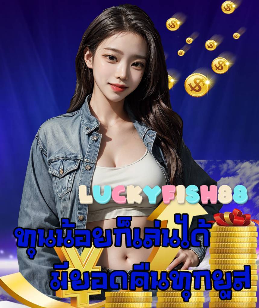 luckyfish88 หน้าหลัก