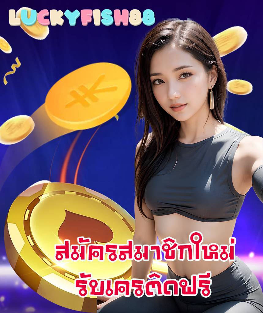 luckyfish88 เว็บตรง